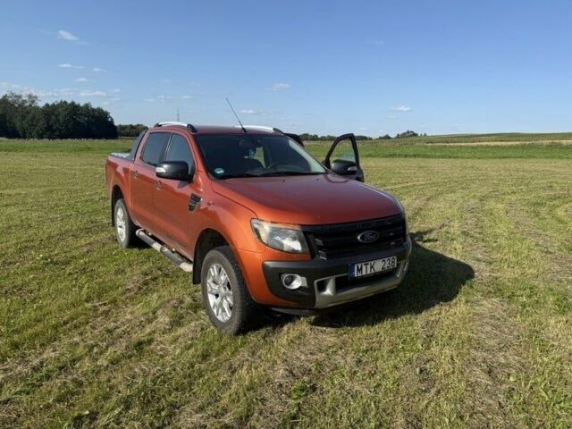 Помаранчевий Форд F-Series, об'ємом двигуна 0 л та пробігом 244 тис. км за 4700 $, фото 2 на Automoto.ua