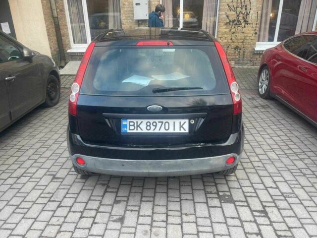 Черный Форд Фестива, объемом двигателя 1.3 л и пробегом 180 тыс. км за 3500 $, фото 3 на Automoto.ua