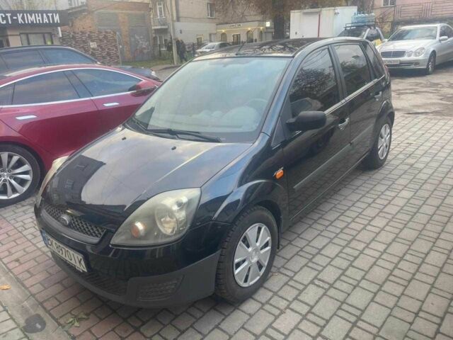 Черный Форд Фестива, объемом двигателя 1.3 л и пробегом 180 тыс. км за 3500 $, фото 6 на Automoto.ua