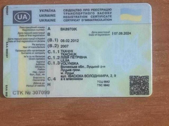 Черный Форд Фестива, объемом двигателя 1.3 л и пробегом 180 тыс. км за 3500 $, фото 7 на Automoto.ua