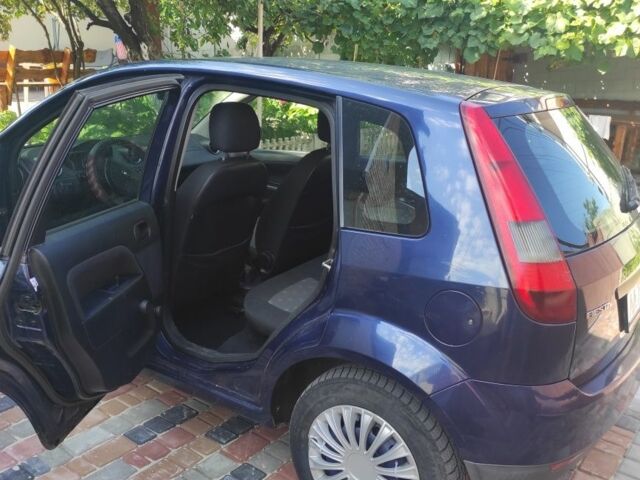 Синий Форд Фестива, объемом двигателя 0 л и пробегом 233 тыс. км за 2900 $, фото 5 на Automoto.ua