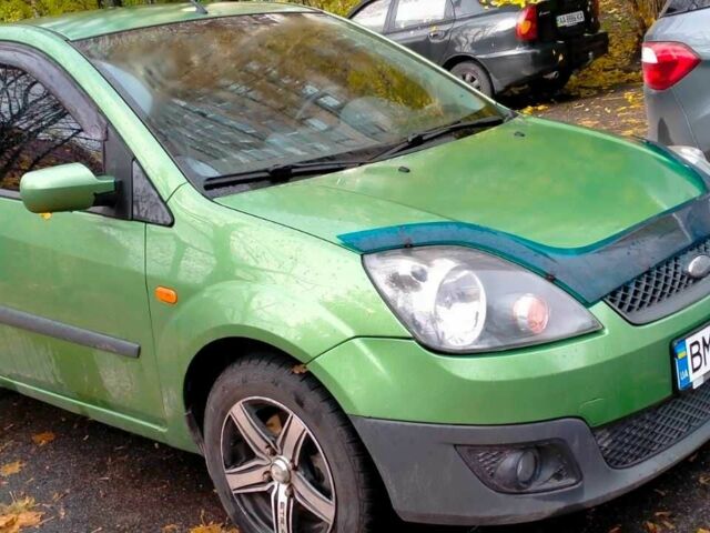 Форд Фестива 2006 в Сумах на Automoto.ua Зеленый Форд Фестива, объемом двигателя 1.4 л и пробегом 124 тыс. км за 3500 $, фото 1 на Automoto.ua