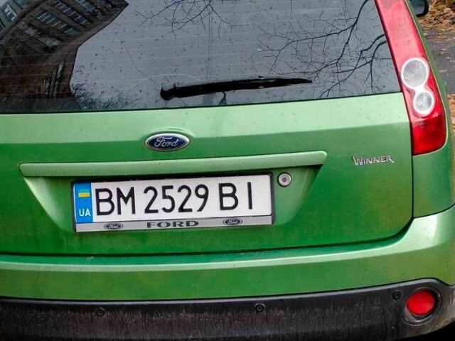 Форд Фестива 2006 в Сумах на Automoto.ua Зеленый Форд Фестива, объемом двигателя 1.4 л и пробегом 124 тыс. км за 3500 $, фото 3 на Automoto.ua