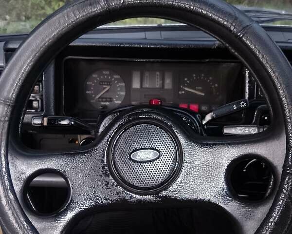 Белый Форд Фиеста, объемом двигателя 1.4 л и пробегом 53 тыс. км за 1200 $, фото 13 на Automoto.ua