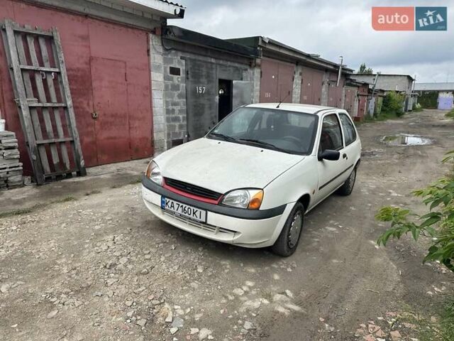 Белый Форд Фиеста, объемом двигателя 1.3 л и пробегом 58 тыс. км за 2500 $, фото 10 на Automoto.ua