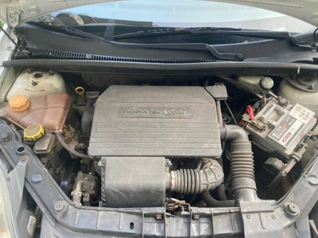 Белый Форд Фиеста, объемом двигателя 1.3 л и пробегом 211 тыс. км за 2900 $, фото 3 на Automoto.ua