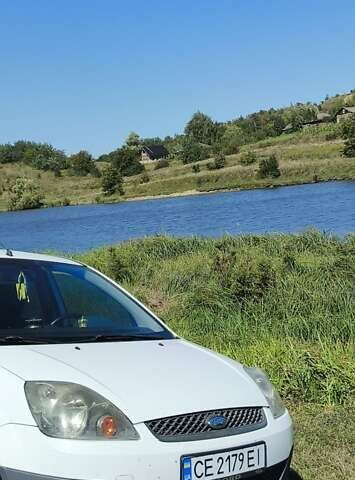 Белый Форд Фиеста, объемом двигателя 1.3 л и пробегом 246 тыс. км за 3700 $, фото 14 на Automoto.ua