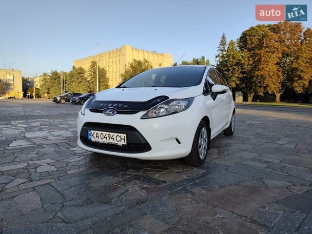 Белый Форд Фиеста, объемом двигателя 1.25 л и пробегом 253 тыс. км за 4900 $, фото 8 на Automoto.ua