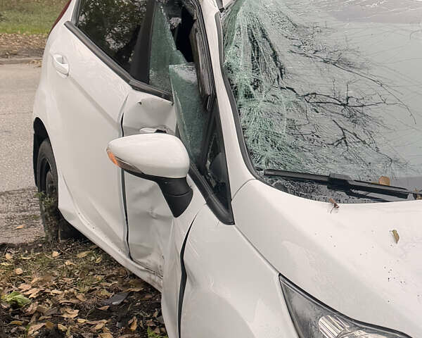 Белый Форд Фиеста, объемом двигателя 1.2 л и пробегом 103 тыс. км за 2500 $, фото 1 на Automoto.ua