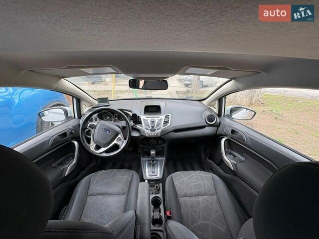 Белый Форд Фиеста, объемом двигателя 1.6 л и пробегом 135 тыс. км за 7000 $, фото 15 на Automoto.ua