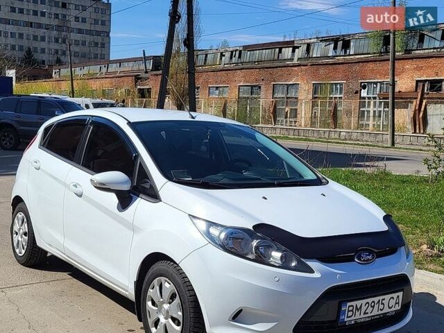 Белый Форд Фиеста, объемом двигателя 1.2 л и пробегом 83 тыс. км за 6500 $, фото 4 на Automoto.ua
