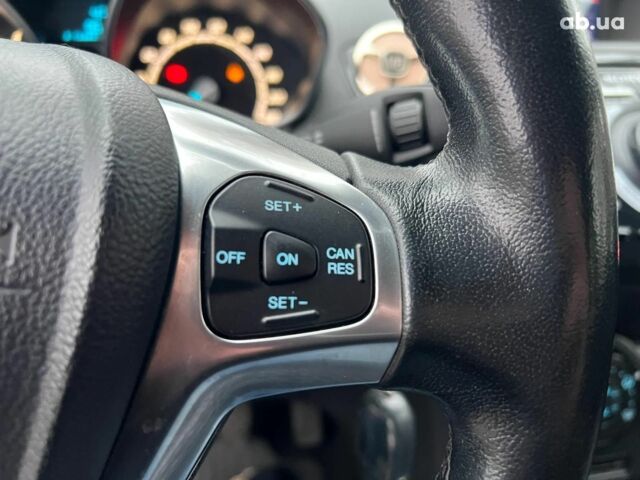 Белый Форд Фиеста, объемом двигателя 1 л и пробегом 151 тыс. км за 6940 $, фото 15 на Automoto.ua