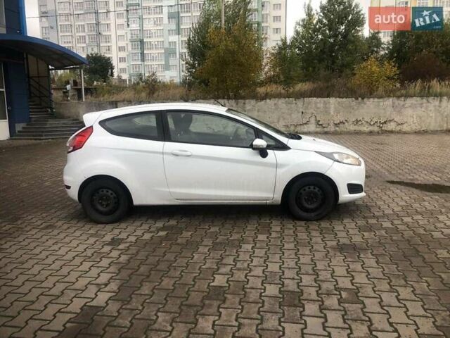 Білий Форд Фієста, об'ємом двигуна 1.5 л та пробігом 289 тис. км за 5900 $, фото 17 на Automoto.ua