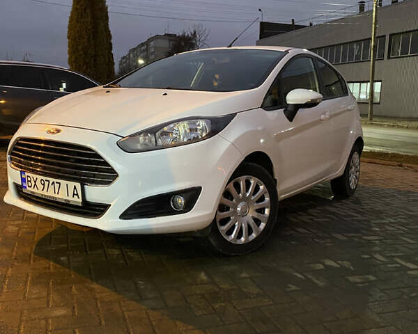 Белый Форд Фиеста, объемом двигателя 1.5 л и пробегом 178 тыс. км за 6700 $, фото 6 на Automoto.ua