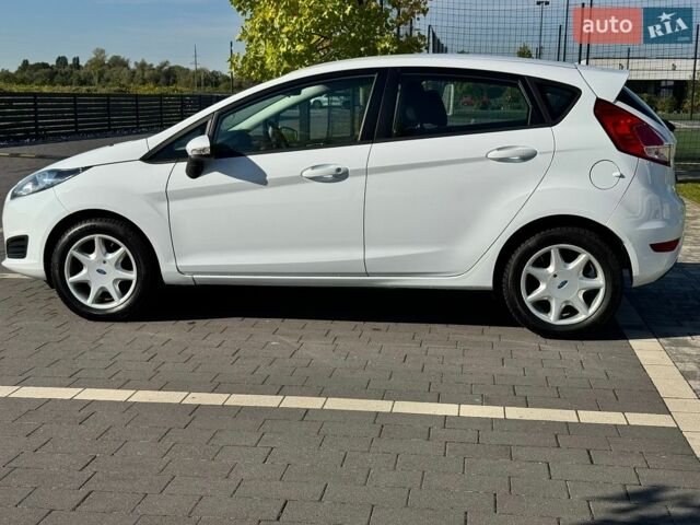 Білий Форд Фієста, об'ємом двигуна 1.5 л та пробігом 250 тис. км за 5800 $, фото 61 на Automoto.ua