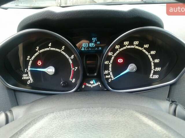 Білий Форд Фієста, об'ємом двигуна 1 л та пробігом 189 тис. км за 5250 $, фото 16 на Automoto.ua