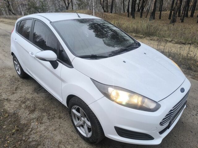 Білий Форд Фієста, об'ємом двигуна 1.5 л та пробігом 190 тис. км за 7625 $, фото 10 на Automoto.ua