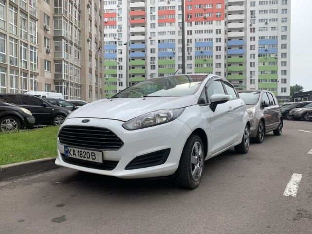 Белый Форд Фиеста, объемом двигателя 1 л и пробегом 123 тыс. км за 6100 $, фото 8 на Automoto.ua