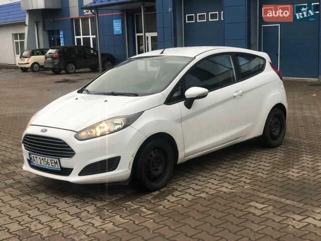 Білий Форд Фієста, об'ємом двигуна 1.5 л та пробігом 289 тис. км за 5900 $, фото 11 на Automoto.ua