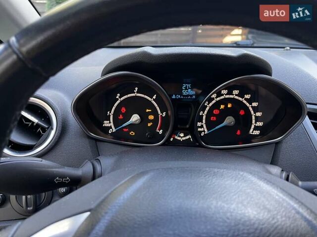 Белый Форд Фиеста, объемом двигателя 1.5 л и пробегом 101 тыс. км за 10000 $, фото 20 на Automoto.ua