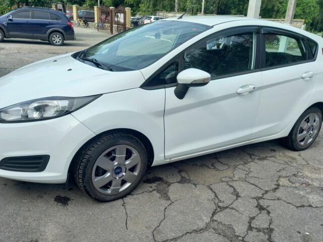 Белый Форд Фиеста, объемом двигателя 1 л и пробегом 123 тыс. км за 6100 $, фото 7 на Automoto.ua
