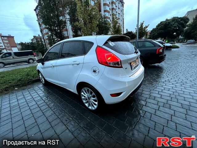 Белый Форд Фиеста, объемом двигателя 1.6 л и пробегом 104 тыс. км за 8500 $, фото 11 на Automoto.ua