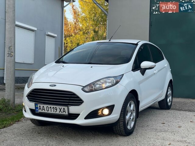 Білий Форд Фієста, об'ємом двигуна 1.6 л та пробігом 97 тис. км за 9850 $, фото 8 на Automoto.ua