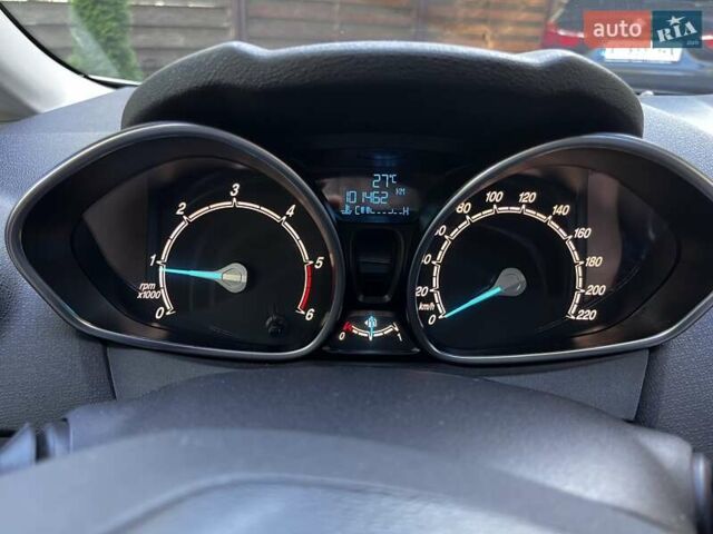 Белый Форд Фиеста, объемом двигателя 1.5 л и пробегом 101 тыс. км за 10000 $, фото 14 на Automoto.ua