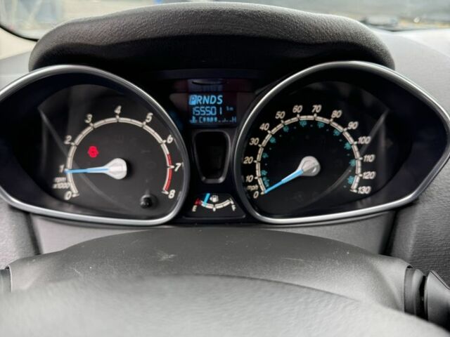 Белый Форд Фиеста, объемом двигателя 1.6 л и пробегом 155 тыс. км за 7500 $, фото 1 на Automoto.ua