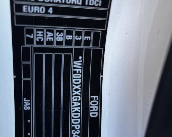 Белый Форд Фиеста, объемом двигателя 1.5 л и пробегом 101 тыс. км за 10000 $, фото 30 на Automoto.ua