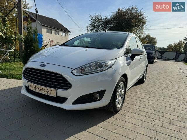 Білий Форд Фієста, об'ємом двигуна 1.6 л та пробігом 256 тис. км за 6700 $, фото 24 на Automoto.ua