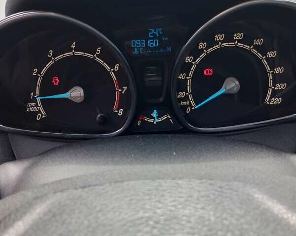 Белый Форд Фиеста, объемом двигателя 1 л и пробегом 93 тыс. км за 7030 $, фото 5 на Automoto.ua