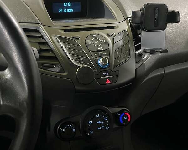 Белый Форд Фиеста, объемом двигателя 1.5 л и пробегом 138 тыс. км за 8500 $, фото 20 на Automoto.ua