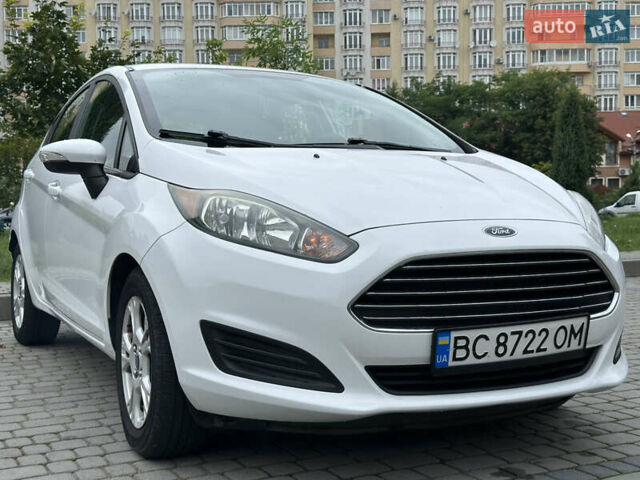 Білий Форд Фієста, об'ємом двигуна 1.6 л та пробігом 207 тис. км за 7299 $, фото 1 на Automoto.ua