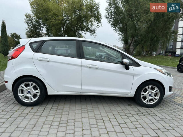Білий Форд Фієста, об'ємом двигуна 1.6 л та пробігом 207 тис. км за 7299 $, фото 6 на Automoto.ua