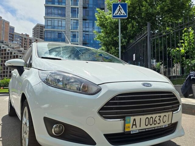Білий Форд Фієста, об'ємом двигуна 1 л та пробігом 81 тис. км за 8700 $, фото 12 на Automoto.ua