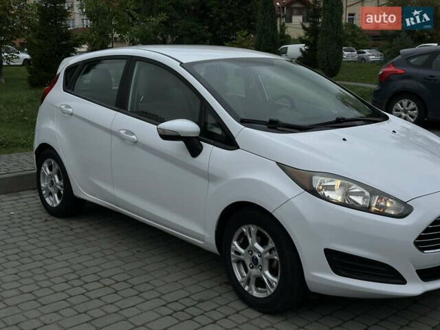 Білий Форд Фієста, об'ємом двигуна 1.6 л та пробігом 207 тис. км за 7299 $, фото 9 на Automoto.ua