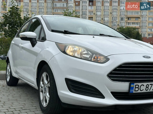 Білий Форд Фієста, об'ємом двигуна 1.6 л та пробігом 207 тис. км за 7299 $, фото 30 на Automoto.ua