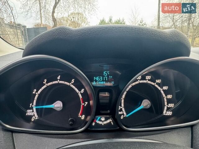 Белый Форд Фиеста, объемом двигателя 1 л и пробегом 146 тыс. км за 6350 $, фото 10 на Automoto.ua