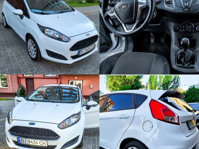 Білий Форд Фієста, об'ємом двигуна 1.24 л та пробігом 71 тис. км за 9500 $, фото 1 на Automoto.ua