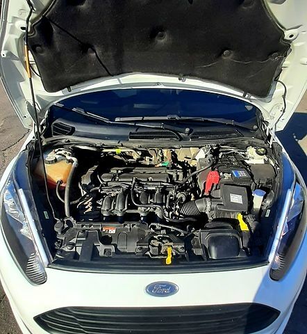 Белый Форд Фиеста, объемом двигателя 1.2 л и пробегом 212 тыс. км за 7299 $, фото 8 на Automoto.ua