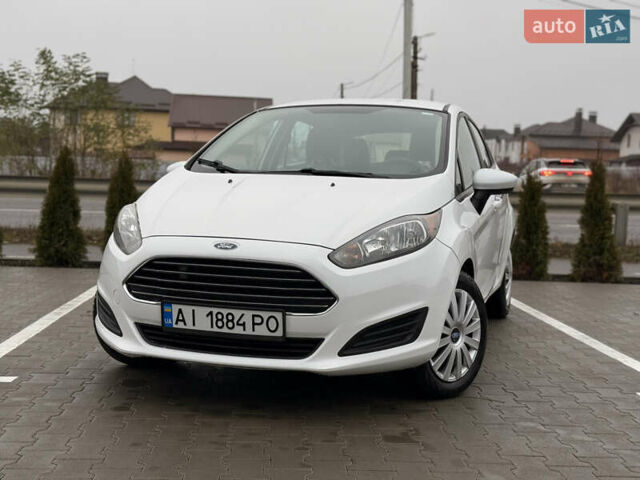 Білий Форд Фієста, об'ємом двигуна 1.6 л та пробігом 117 тис. км за 7900 $, фото 7 на Automoto.ua