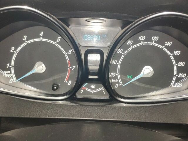 Белый Форд Фиеста, объемом двигателя 1 л и пробегом 103 тыс. км за 6850 $, фото 23 на Automoto.ua