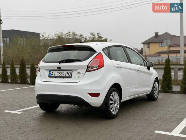 Белый Форд Фиеста, объемом двигателя 1.6 л и пробегом 117 тыс. км за 7900 $, фото 6 на Automoto.ua