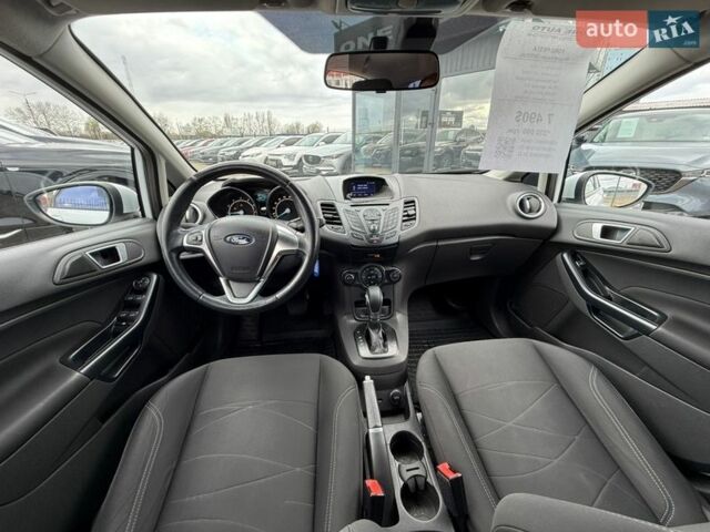 Белый Форд Фиеста, объемом двигателя 1 л и пробегом 169 тыс. км за 7490 $, фото 17 на Automoto.ua