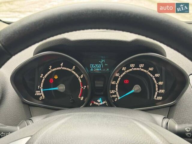 Белый Форд Фиеста, объемом двигателя 1.24 л и пробегом 63 тыс. км за 9690 $, фото 16 на Automoto.ua