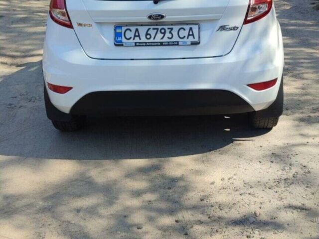 Білий Форд Фієста, об'ємом двигуна 1.25 л та пробігом 59 тис. км за 8700 $, фото 10 на Automoto.ua