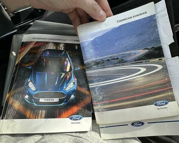 Форд Фиеста 2016 в Днепре (Днепропетровске) на Automoto.ua Белый Форд Фиеста, объемом двигателя 1.24 л и пробегом 160 тыс. км за 6199 $, фото 4 на Automoto.ua