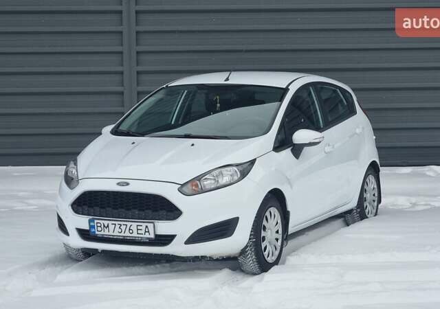 Білий Форд Фієста, об'ємом двигуна 1.24 л та пробігом 21 тис. км за 8600 $, фото 2 на Automoto.ua