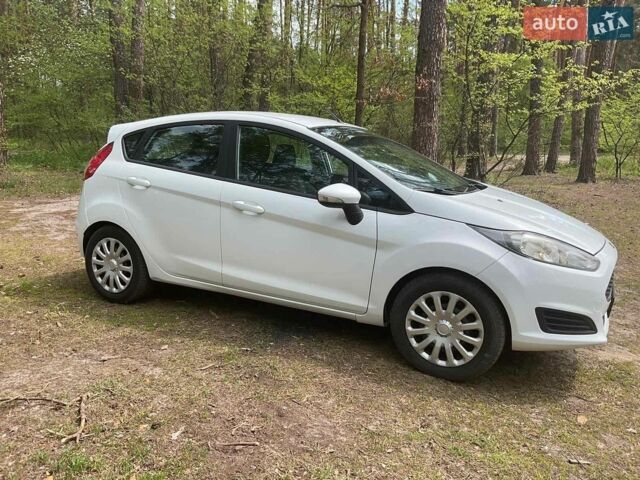 Белый Форд Фиеста, объемом двигателя 1.24 л и пробегом 125 тыс. км за 6700 $, фото 10 на Automoto.ua